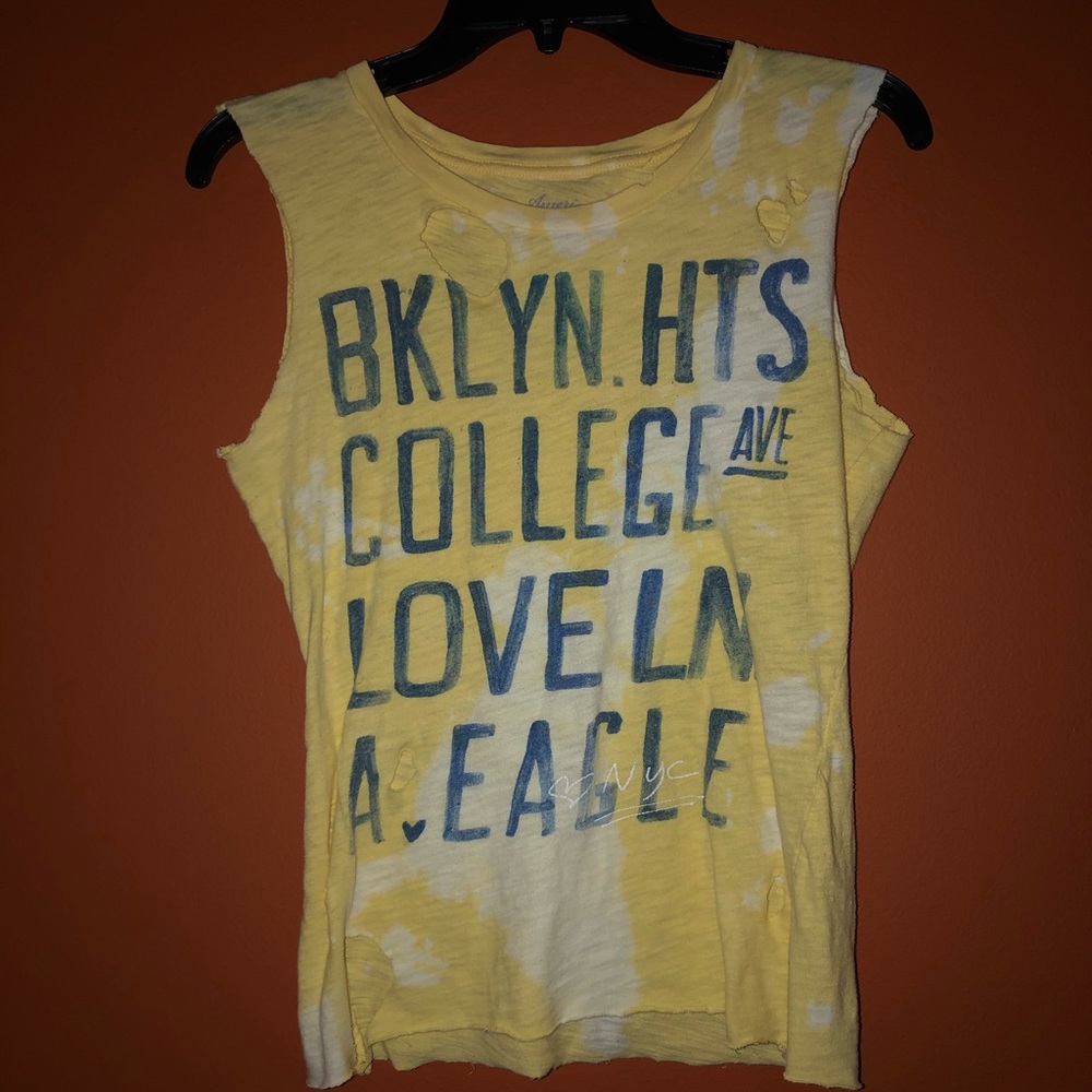 Refashioned American Eagle Shirt